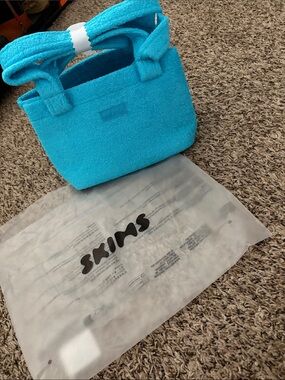 SKIMS Terry beach tote